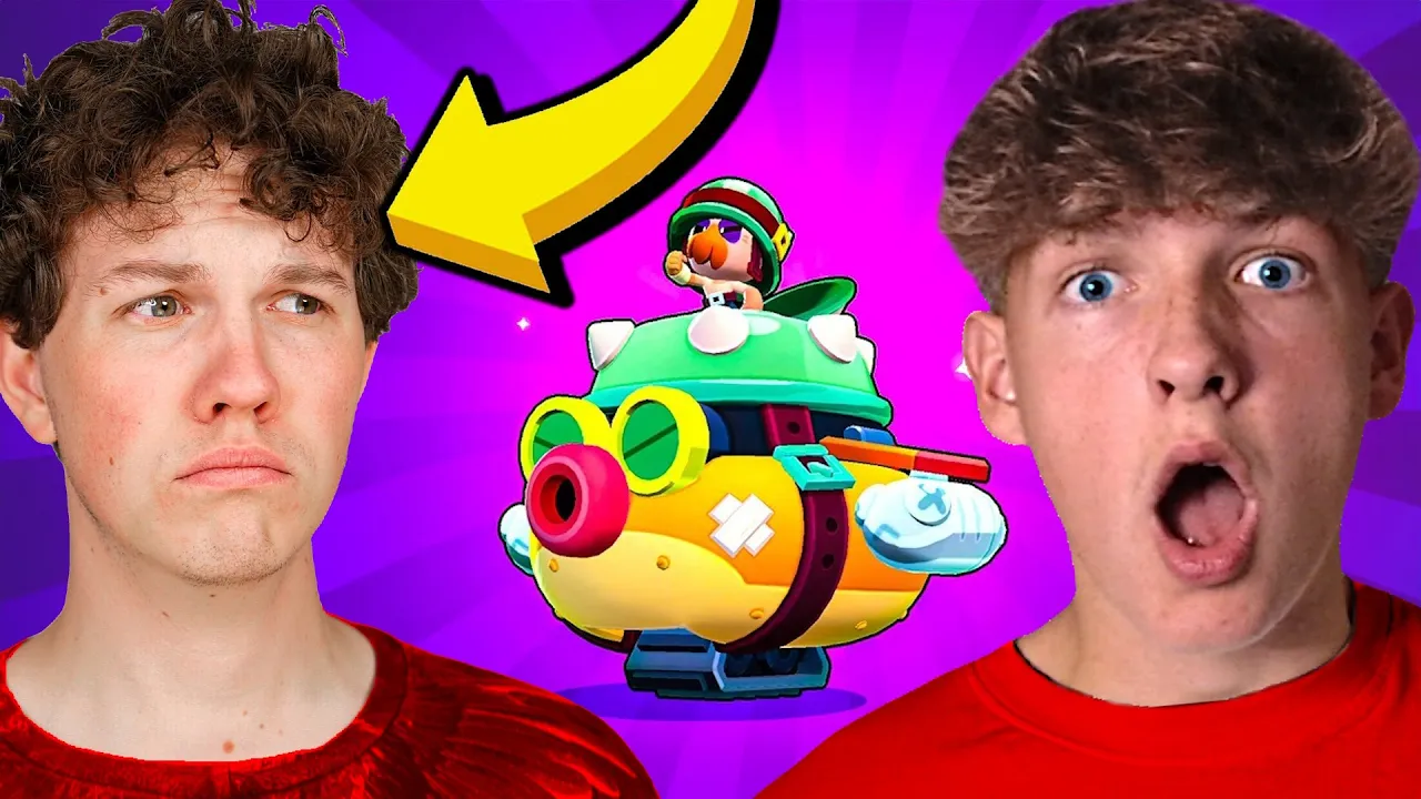 JEG STJÆLER JUDEX' BRAWLER I BRAWL STARS!