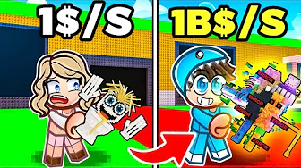 $0 TIL $1 BILLION På 20 MINUTTER Mod Nat i Steal a Brainrot