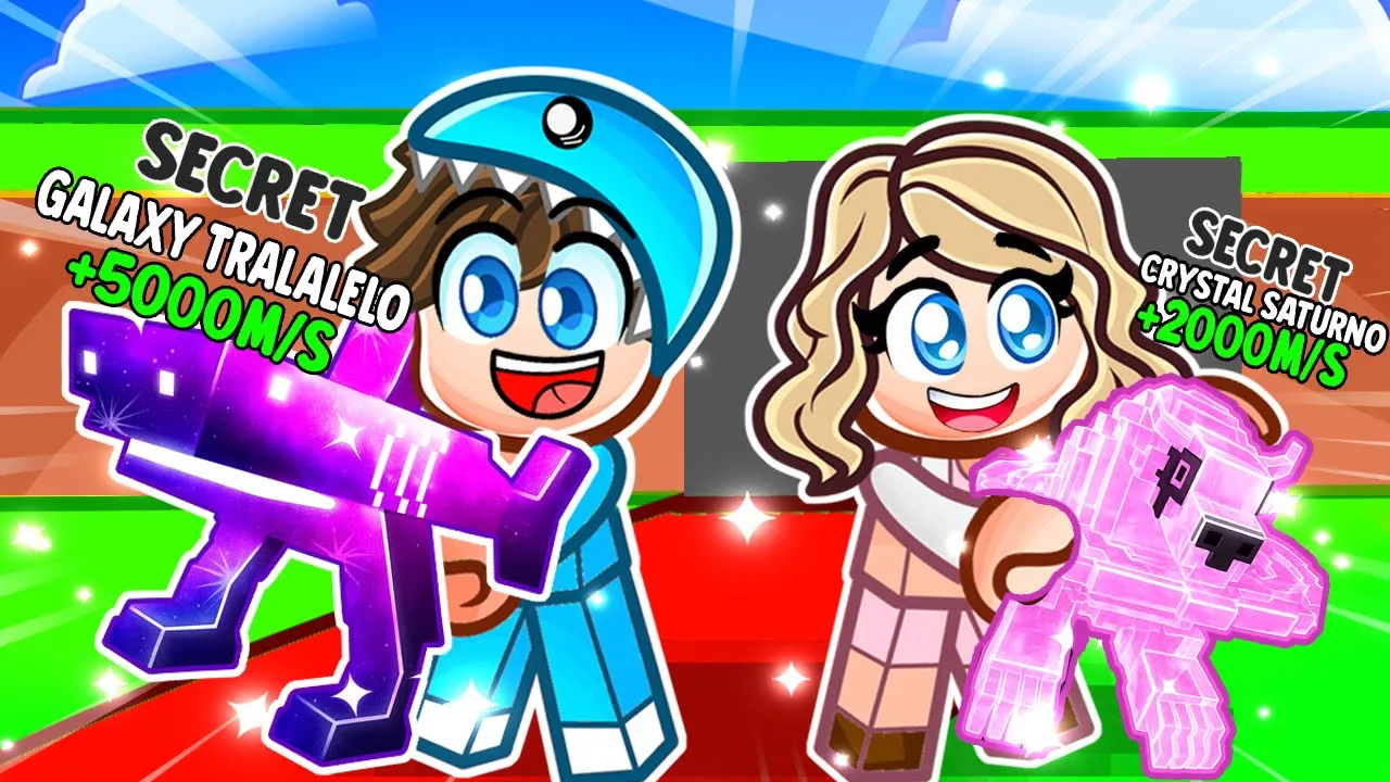 Vi Fik De BEDSTE BRAINROTS NOGENSINDE i Modded Steal a Brianrot!