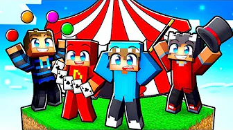 Jeg Åbner et CIRKUS med Judex, Shadys & Doodie i Minecraft!