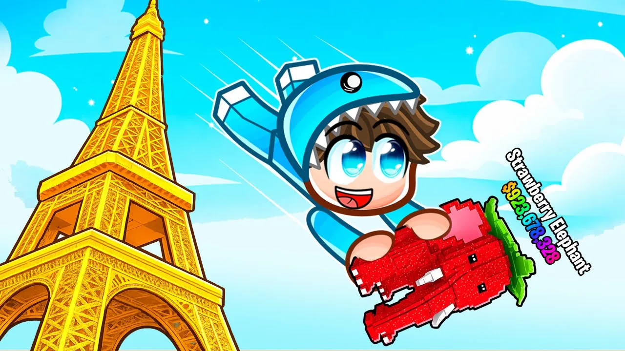 Jeg HOPPER For At FÅ De BEDSTE BRAINROTS i Roblox!