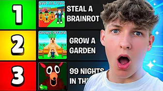 TOP 5 BEDSTE SPIL i ROBLOX!