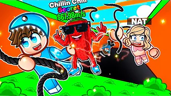 Mig og Nat FIK Den BEDSTE BRAINROT i Swing Obby for Brainrots!