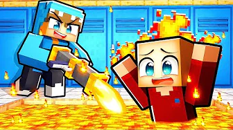 Jeg PRANKER min LÆRER i Minecraft!