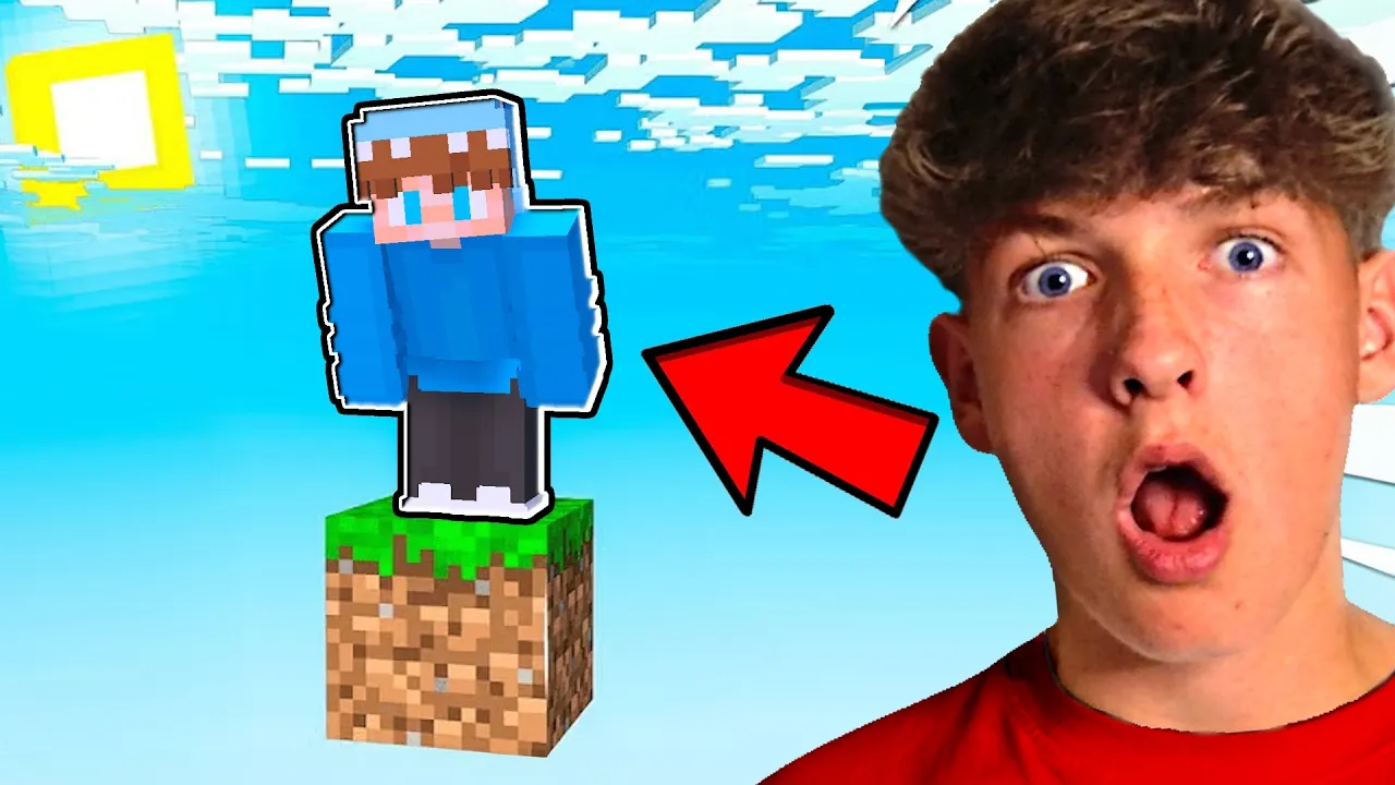 Kan Jeg Overleve På En Oneblock? - Dansk Minecraft