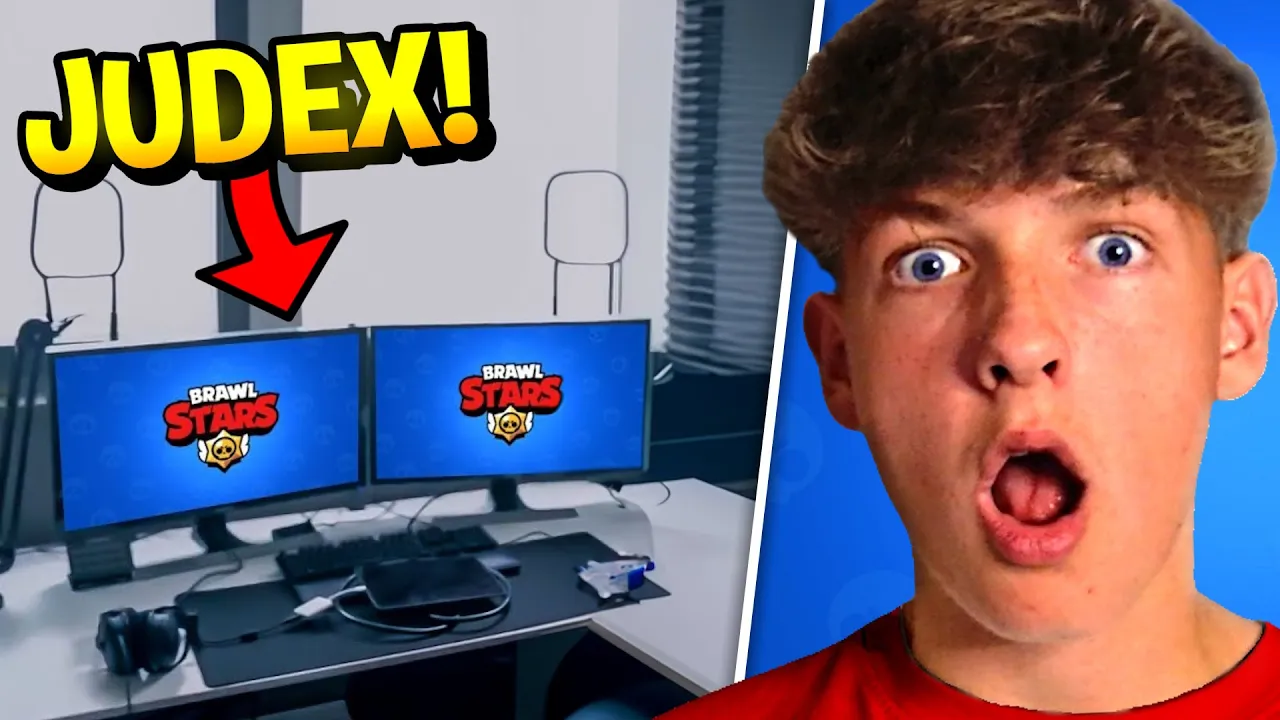 JEG SPILLER PÅ JUDEX' SETUP! - Dansk Brawl Stars