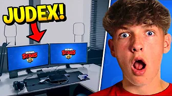 JEG SPILLER PÅ JUDEX' SETUP! - Dansk Brawl Stars