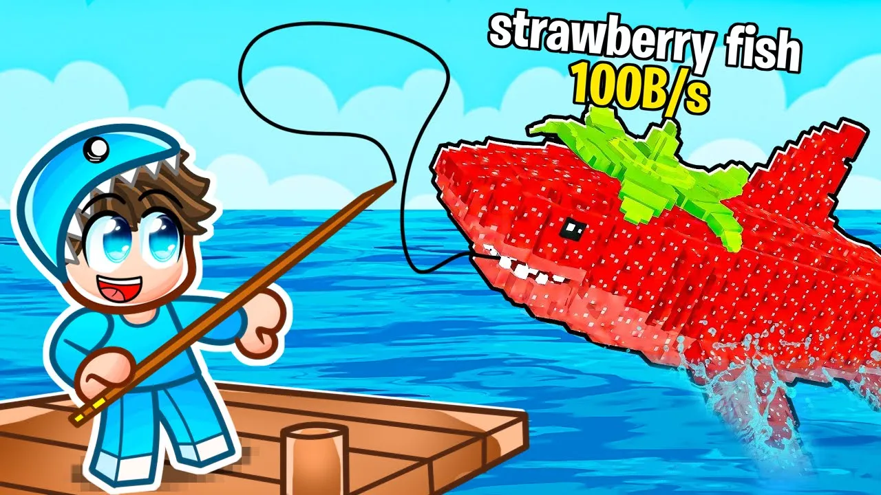 Sådan Blev Jeg PRO i FISH IT i roblox