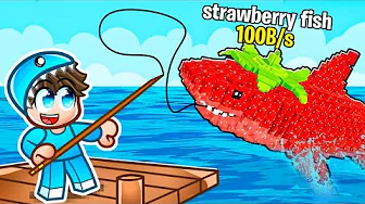 Sådan Blev Jeg PRO i FISH IT i roblox