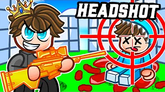 Roblox Rivals men vi må KUN Lave SNIPER TRICKSHOTS! (Med Judex)