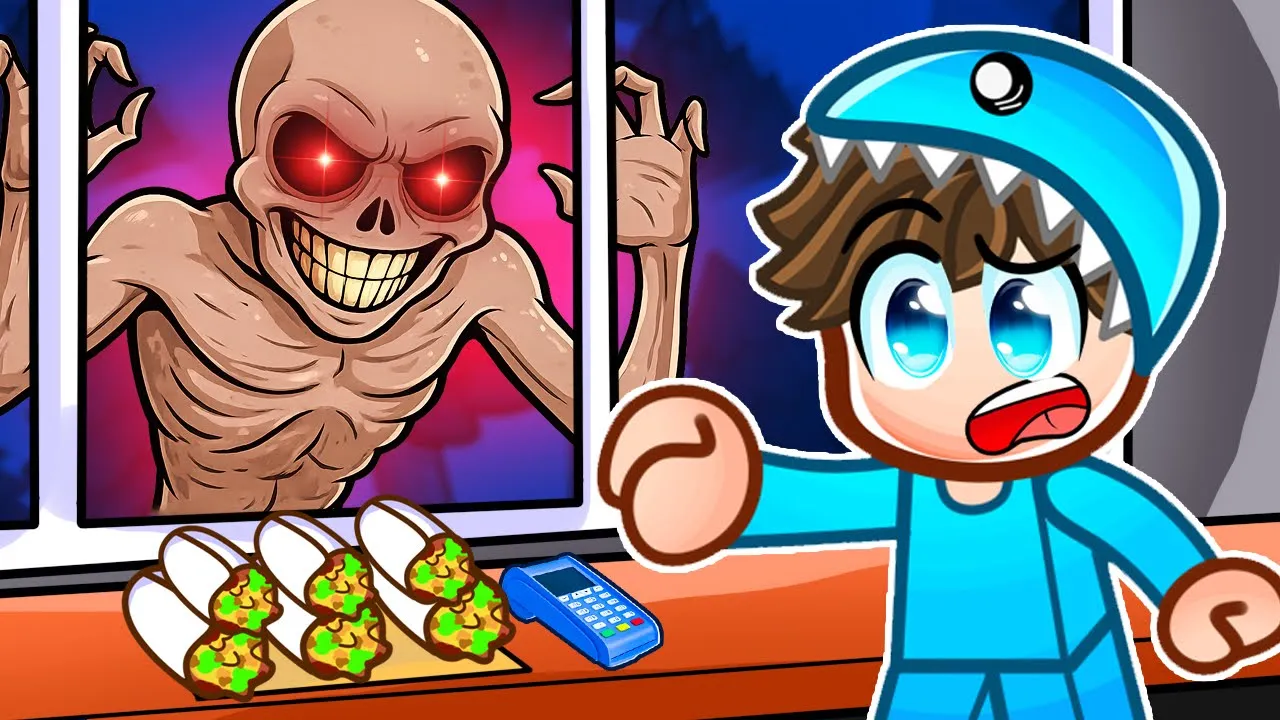 Jeg Åbnede den FARLIGSTE Kebab Butik ALENE i Roblox!