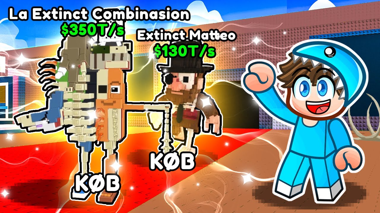 DET NYE EXTINCT EVENT VAR  ALT FOR CRAZY i Steal a Brainrot