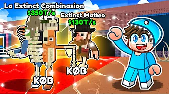 DET NYE EXTINCT EVENT VAR  ALT FOR CRAZY i Steal a Brainrot