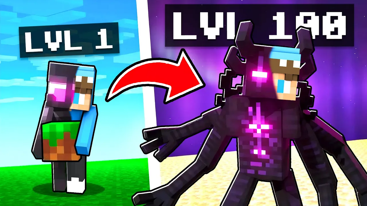 Jeg OVERLEVER 24 TIMER som ENDERMAN i Minecraft!