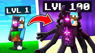 Jeg OVERLEVER 24 TIMER som ENDERMAN i Minecraft!