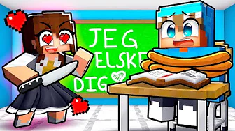 Min Lærer Bliver FORELSKET i Mig i Minecraft!