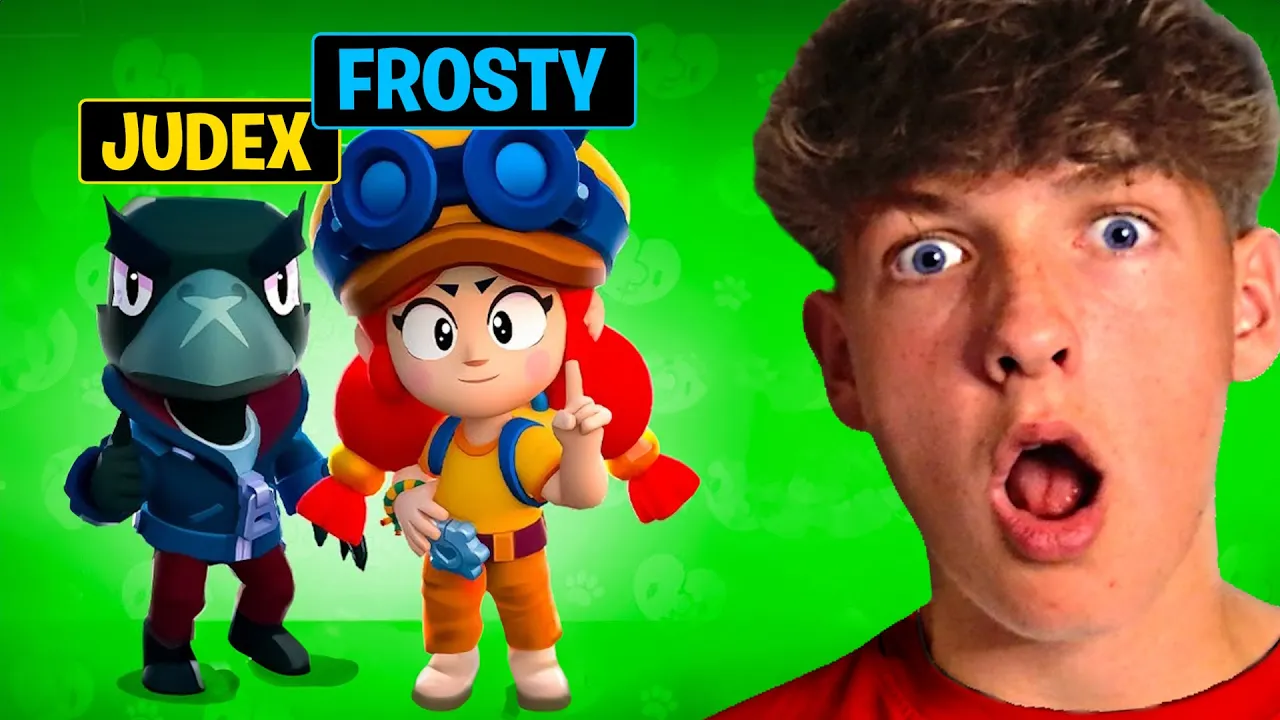 Vi Fandt DEN BEDSTE TAKTIK med Judex! - Dansk Brawl Stars