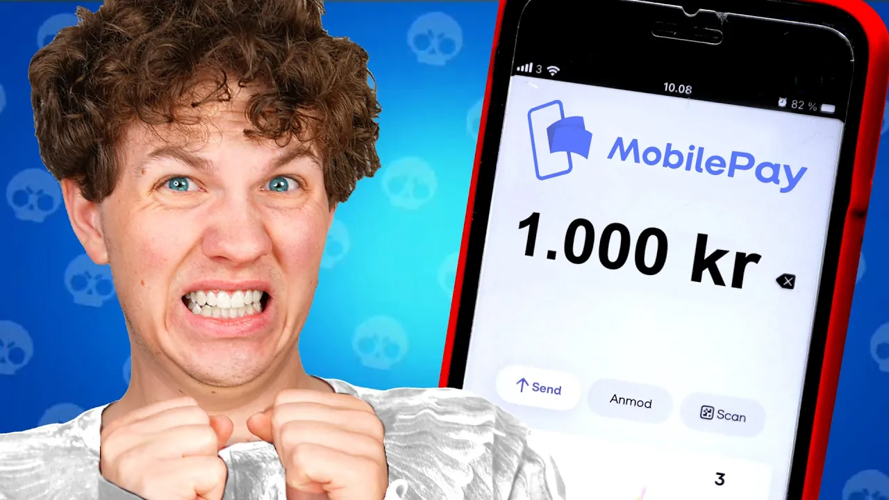 KAN JUDEX VINDE 1000KR? - Dansk Brawl Stars