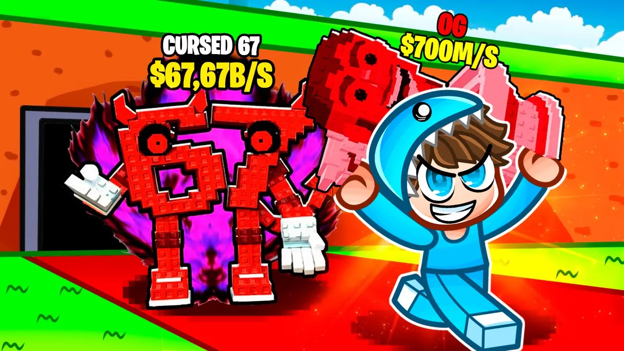 EJEREN SPAWNEDE 80 "CURSED OG BRAINROTS" i Steal a Brainrot!