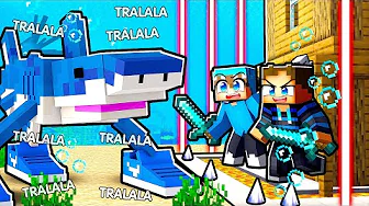 Jeg Beskytter Min Base Imod TRALALEO TRALLALA i Minecraft!