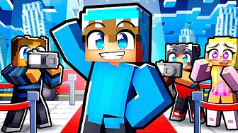 Forvandler Mig Til en SUPERSTJERNE i Minecraft!