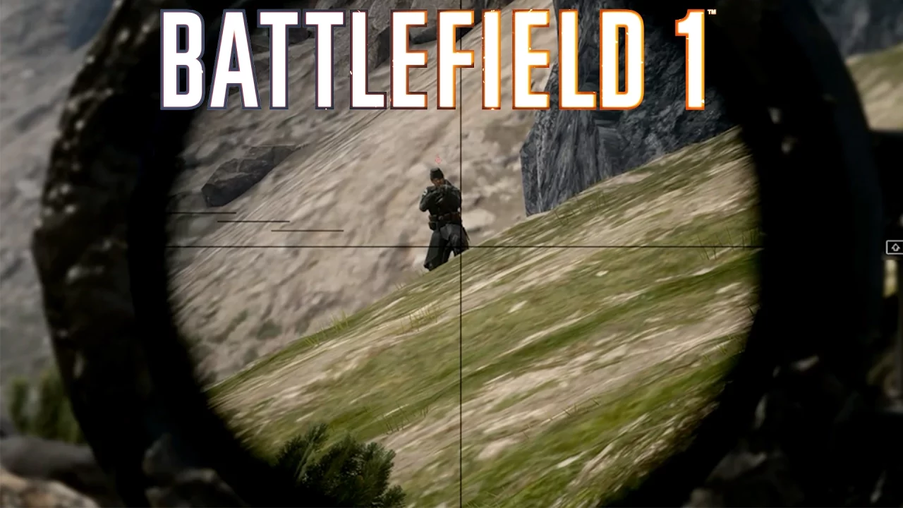 Battlefield 1 - Conquest som sniper !