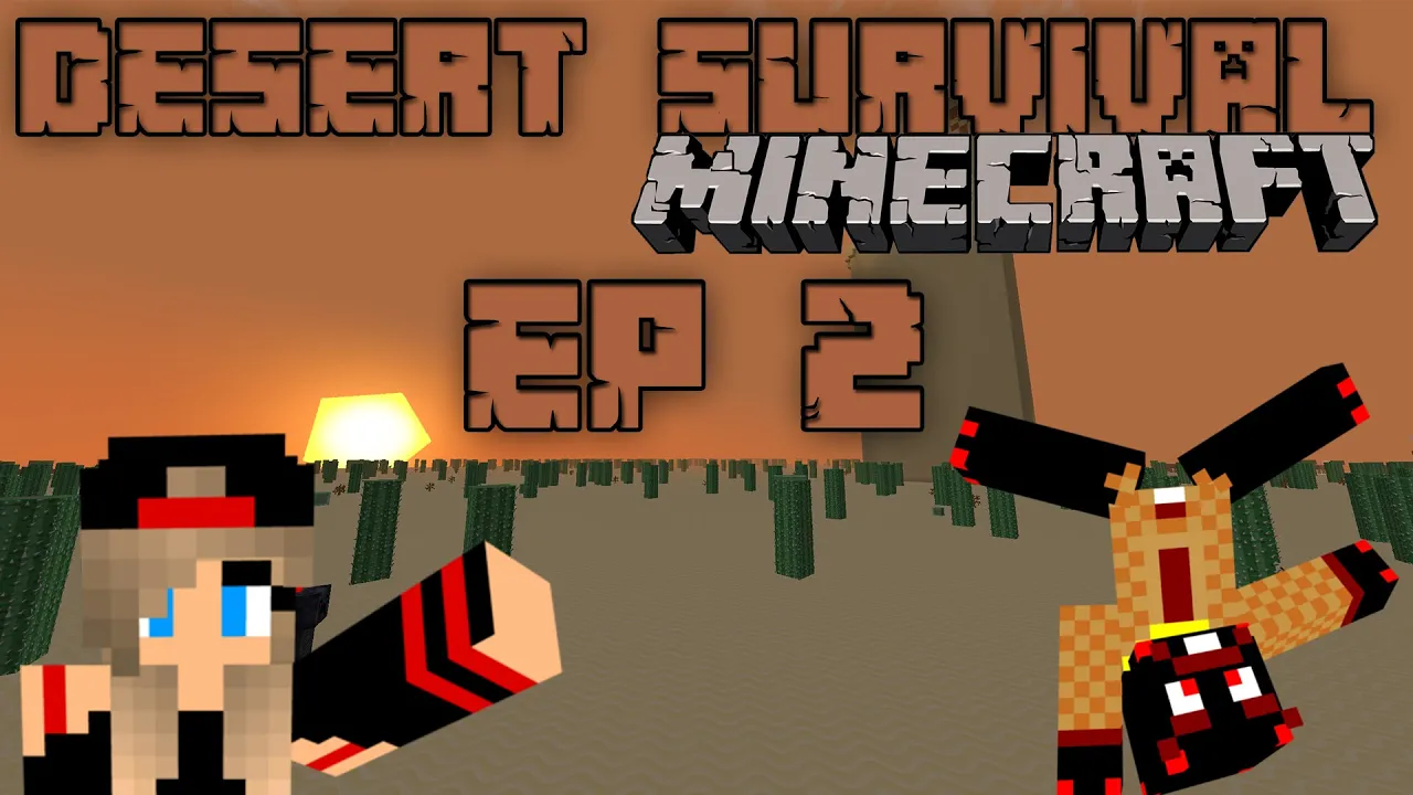 Desert survival  EP2 - Vores Hjem !!