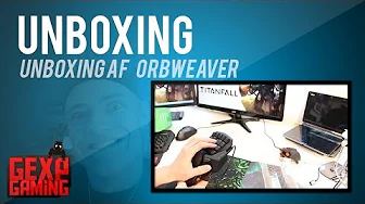 Unboxing af Razer Orbweaver DK