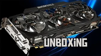 Gigabyte Gtx 770 4GB OC version Unboxing