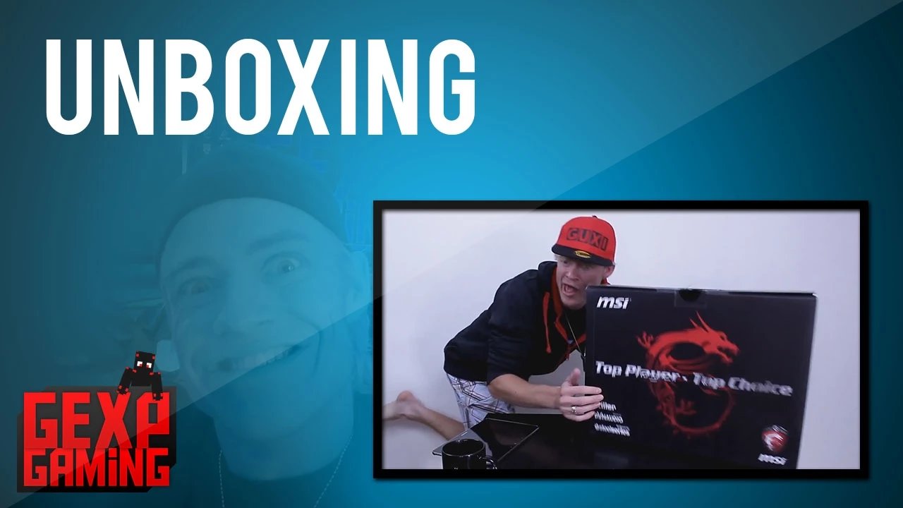 Unboxing af MSI GT72 Pro Gaming bærbar !!