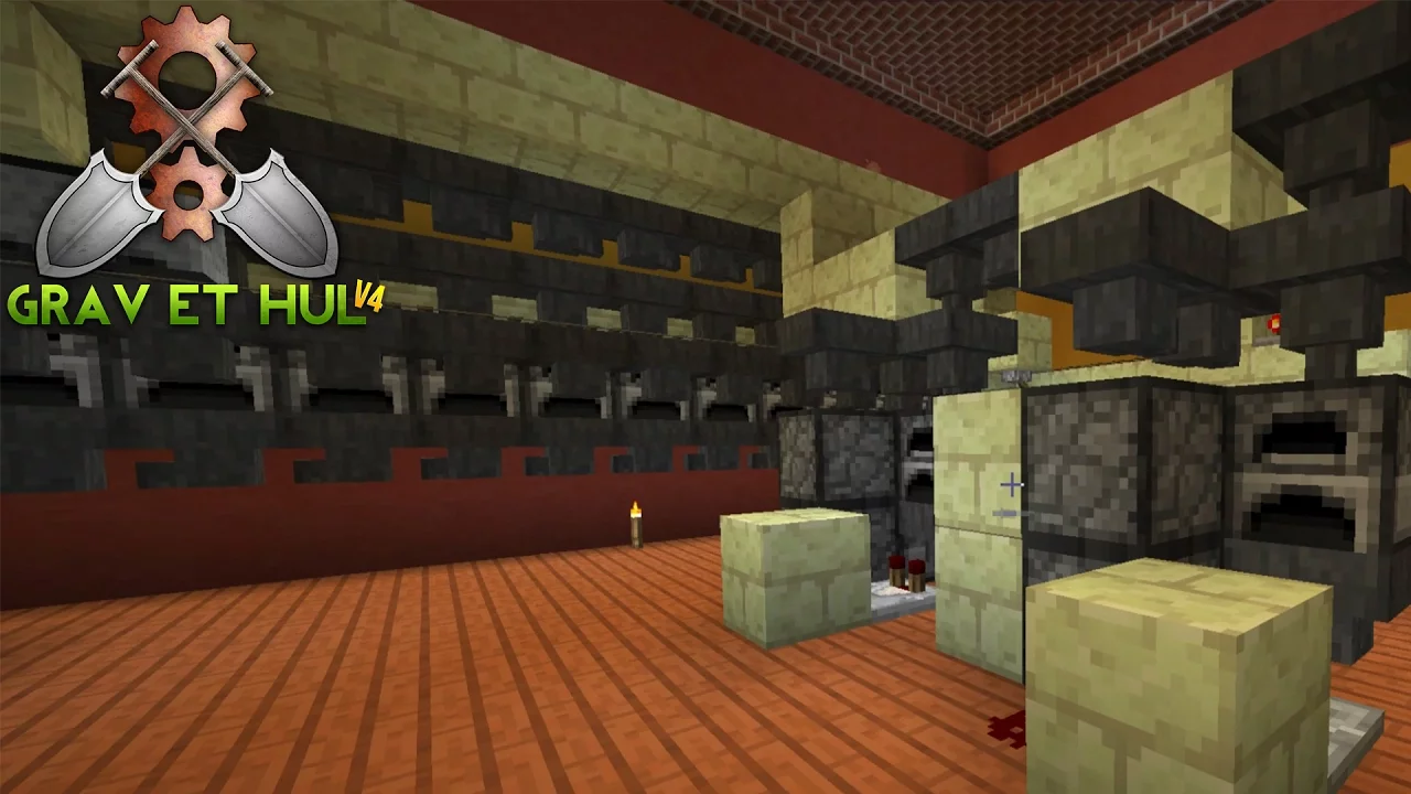 GEH v4 EP 7 - Kæmpe Furnace system !