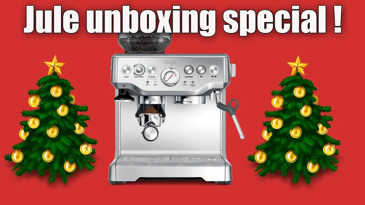 Jule Unboxing - Barista express !