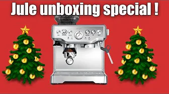 Jule Unboxing - Barista express !