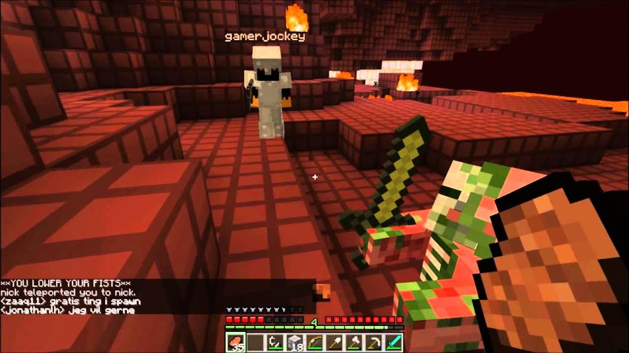 Gexpgaming Let´s play Minecraft Feat Gamer (Dansk) Sæson 1 Part 7.