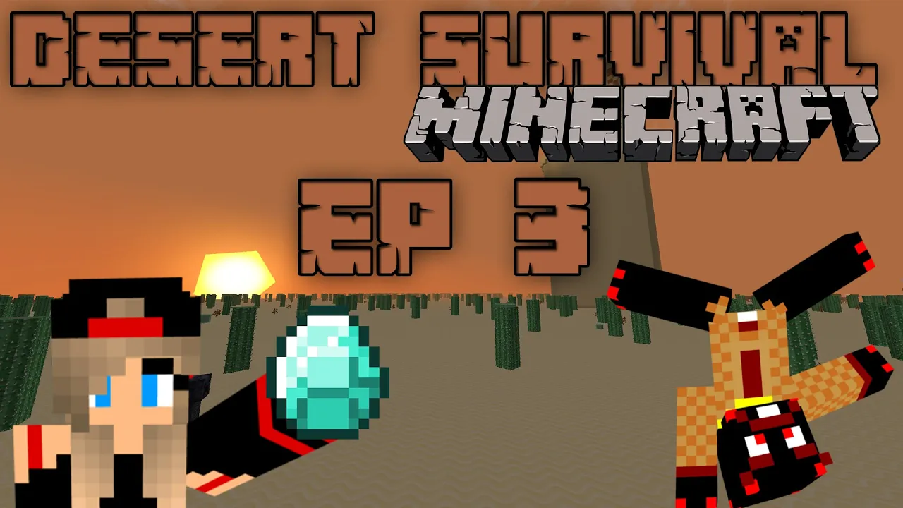 Desert survival  EP3 - Damen finder Dia !