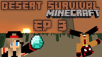 Desert survival  EP3 - Damen finder Dia !