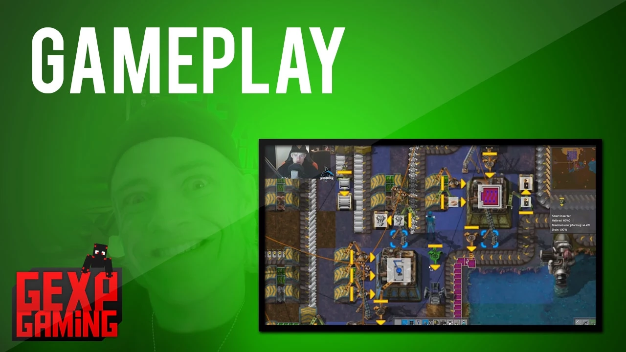 Factorio   Tech level 4 samlebånd !