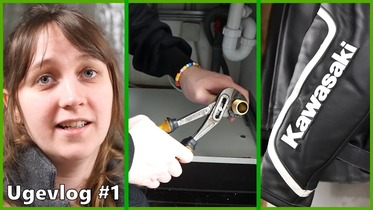 Ugevlog #1   Hun glæder sig helt vildt til Mc projektet xD