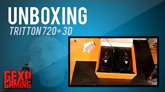 Unboxing Tritton 720+ Gaming Headsæt