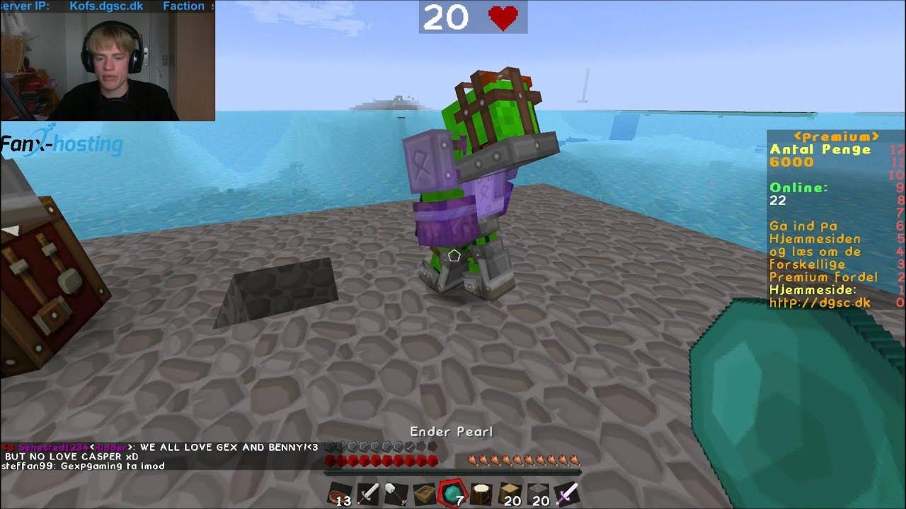 Minecraft Multiplayer på DGSC dk #3   det er Towny ikke faction !