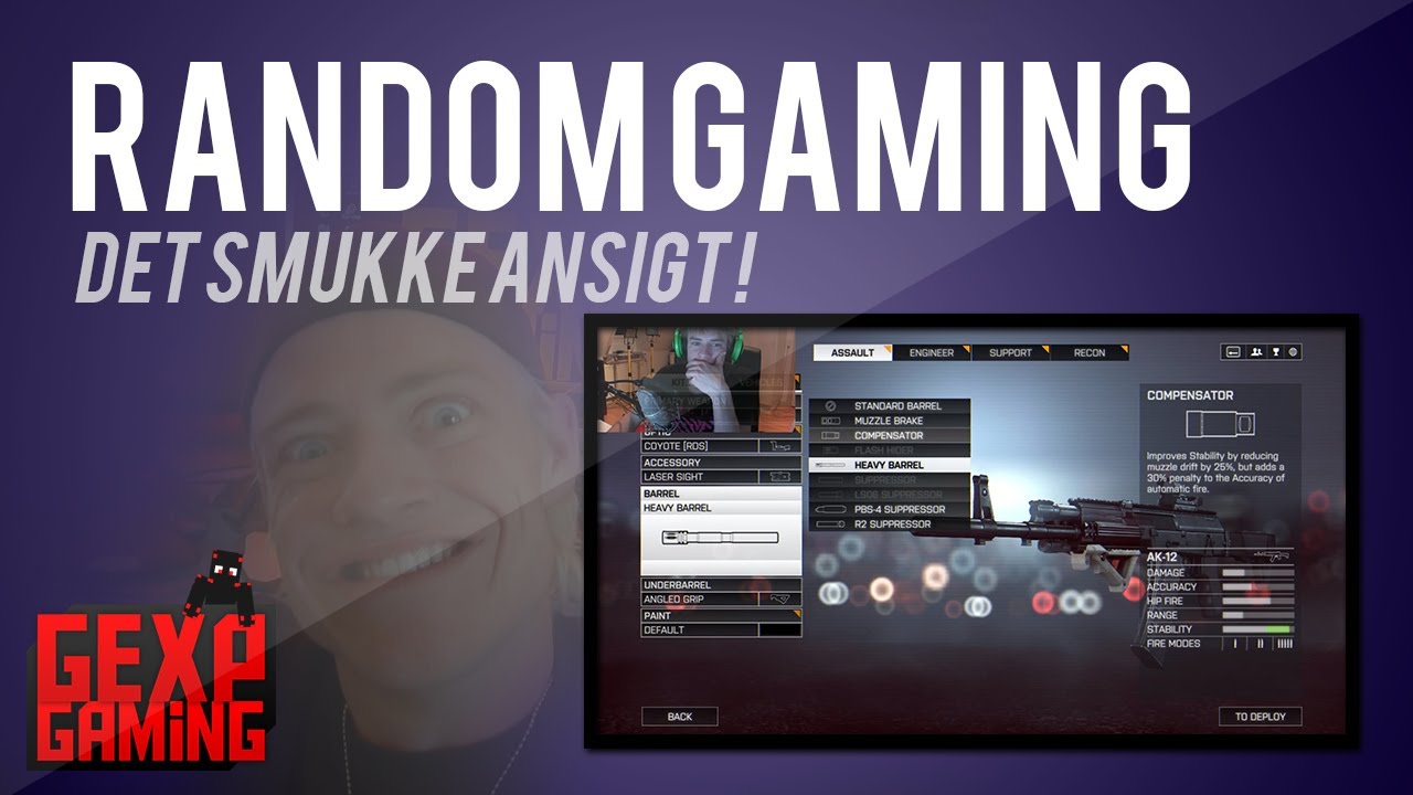 Random Gaming med Gex 80 BF4 Multiplayer