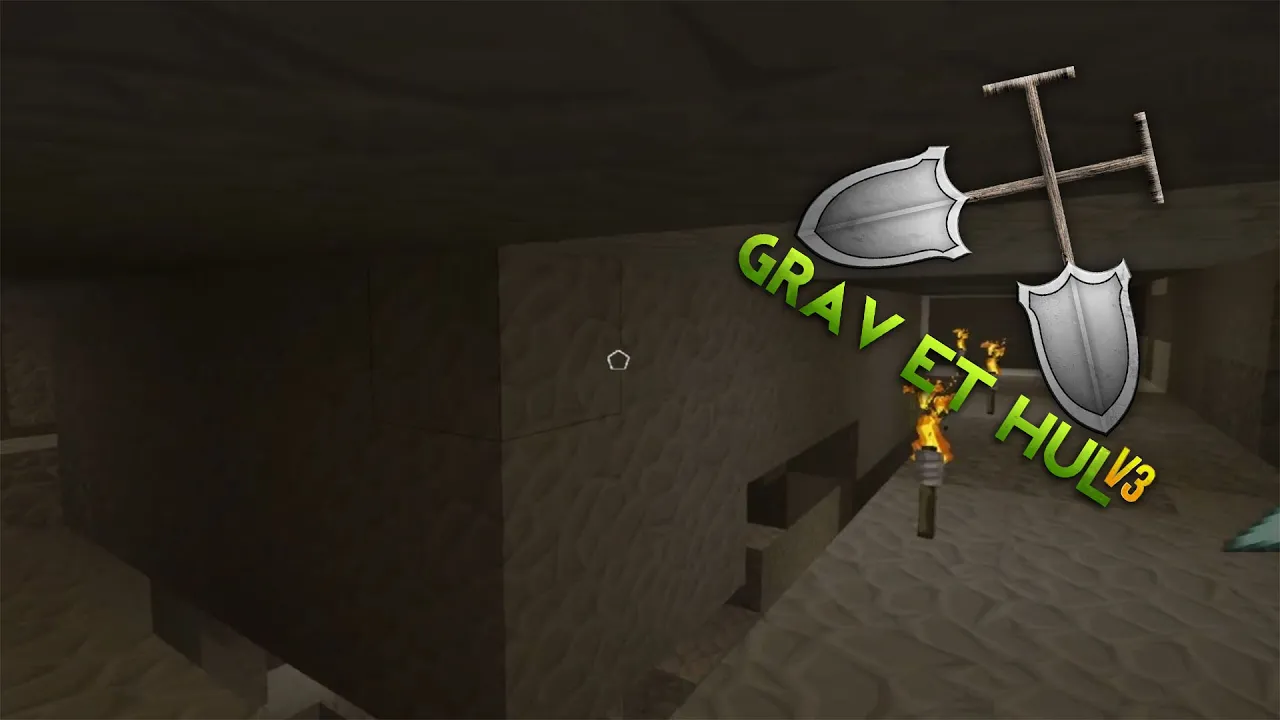 GEH V3 Minecraft EP6   Største udgravning NOGENSINDE !