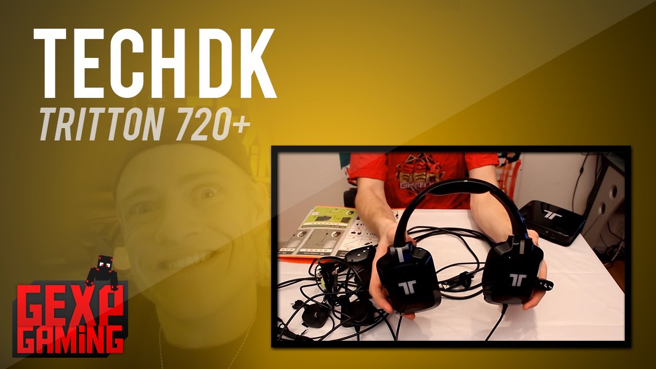 Tech DK  Tritton 720+ Headsæt