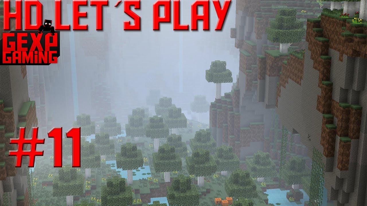 Gexes Minecraft HD Let´s Play EP 11 Ud svulming