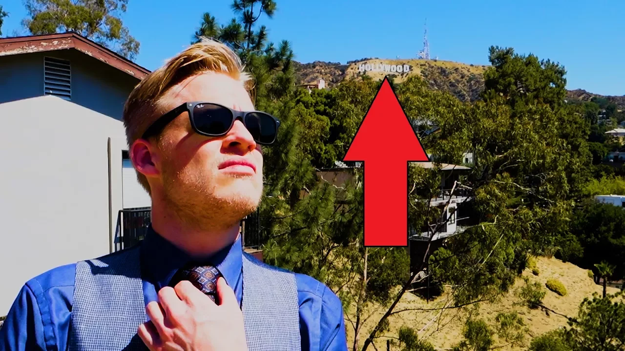 DET VAR HÅRDT, MEN VI FIK SET DET ! (LA vlog med mussi)