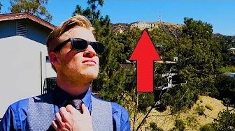 DET VAR HÅRDT, MEN VI FIK SET DET ! (LA vlog med mussi)