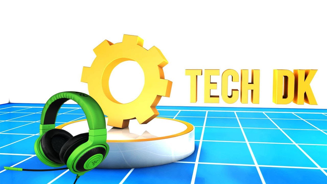 Tech DK Razer Kraken Pro Gaming headsæt