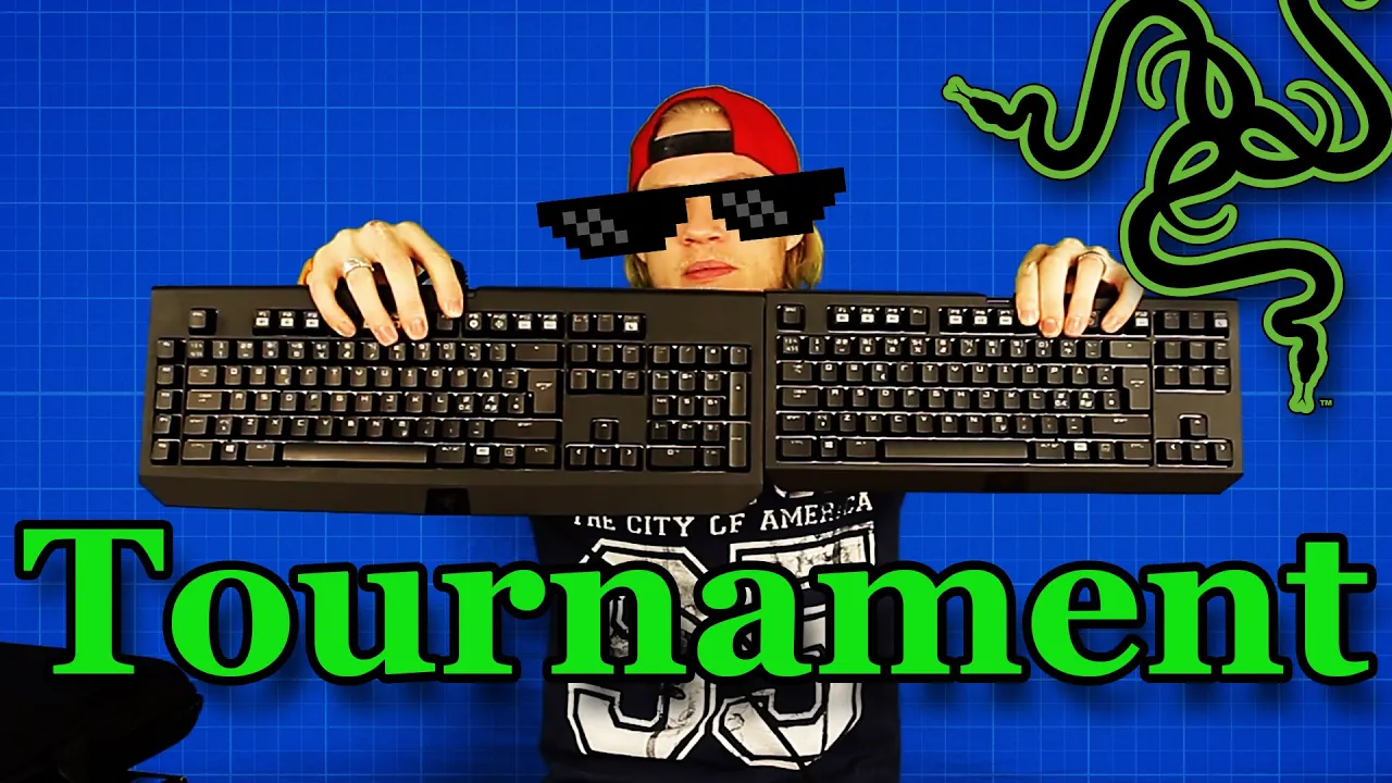 Razer BlackWidow Tournament Chroma !