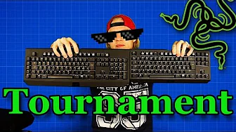 Razer BlackWidow Tournament Chroma !