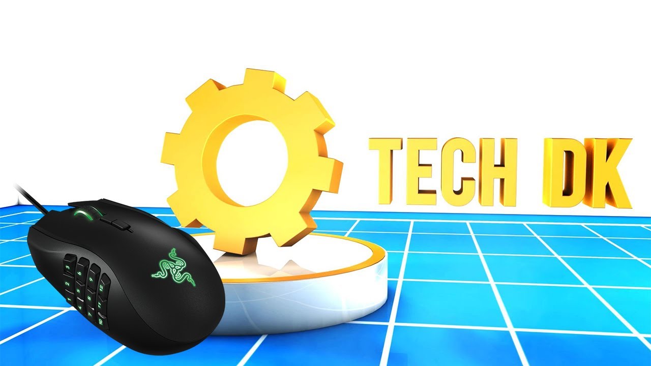 Tech DK Razer Naga MMO Gaming mus